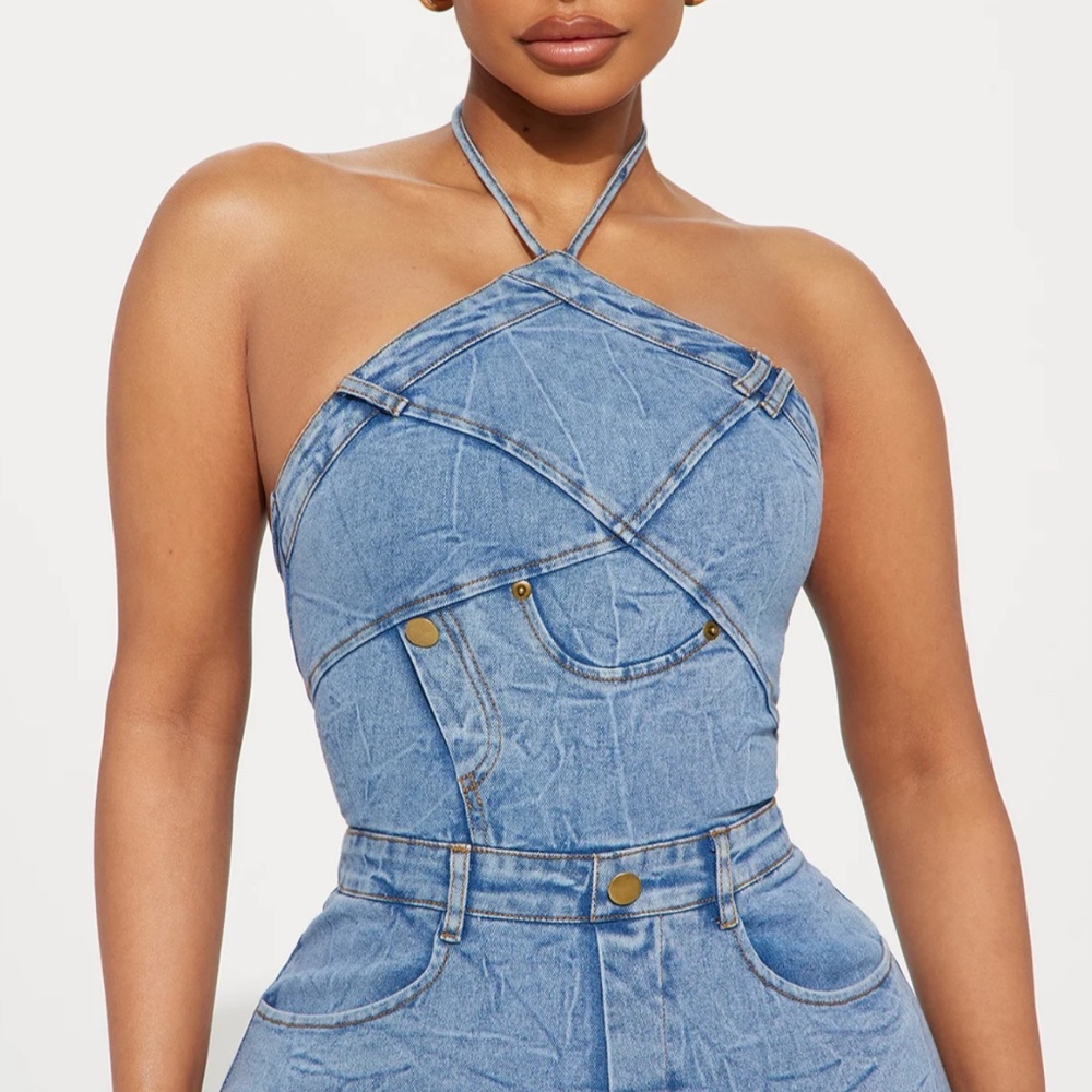 Denim Jumpsuit